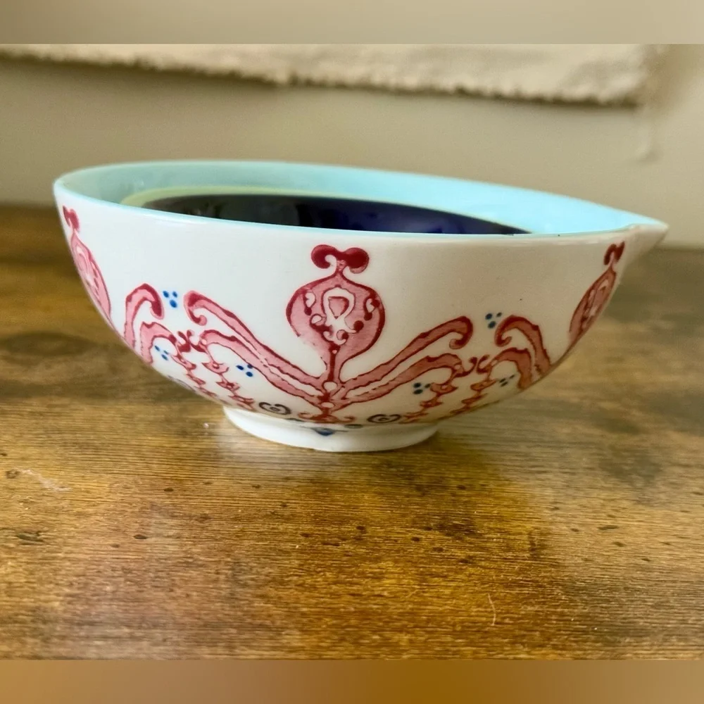 Anthropologie Halden Set of 3 Nesting Stoneware Measuring Cups